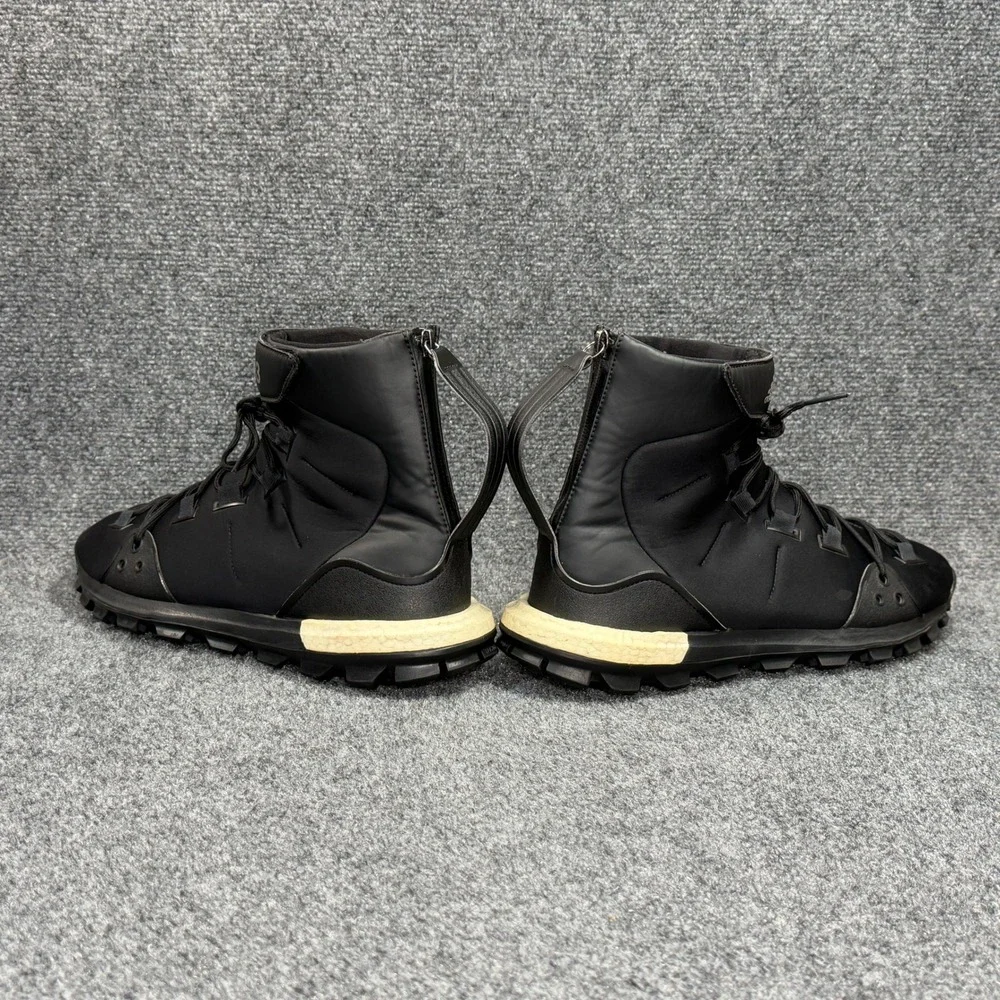 Adidas Y-3 Yohji Yamamoto Sport Trail X Boots Men's 11 Black Athletic Hiking Run